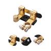 Interruttore di spegnimento Interruttore di protezione da perdite di batteria per auto a coltello Interruttore di scollegamento della batteria da 12 V/24 V per auto e barche marine