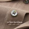 FIRS Men's 100% Cotton Mercerized Short-Sleeve Polo Shirt