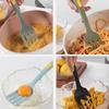 Heat-Resistant Silicone Flexible Forks Food Grade Spaghetti Server Flatware  Fruit