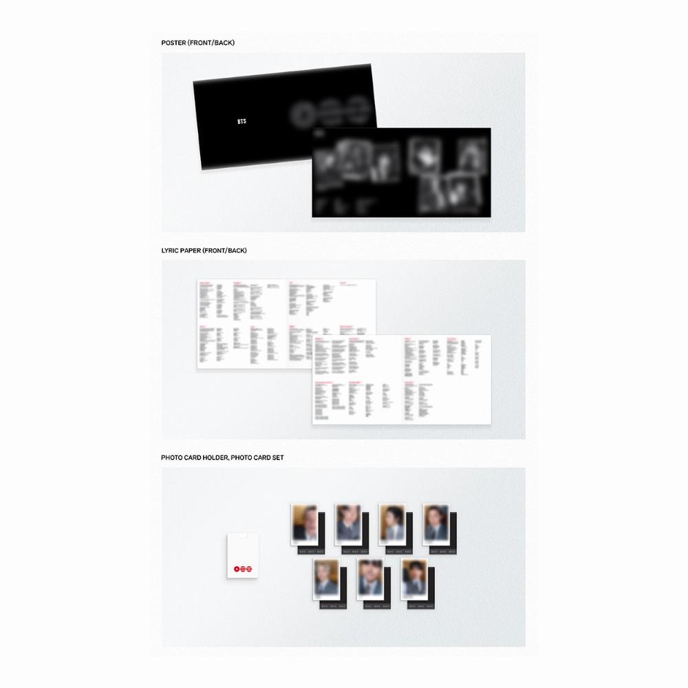 BTS 5. album ARIRANG Deluxe vinylová verze.