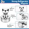 10Pcs Durable Magnetic Push Pins Sturdy Sucker Thumbtack Multiuse Small Neodymium Magnets  Office