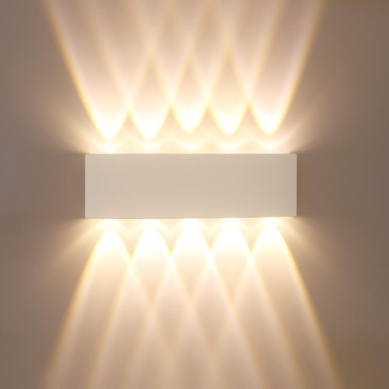 Outdoor LED Wall Light 4W 6W 8W 10W Waterproof IP65 Up Down Light Modern Aisle Garden Yard Bedroom Living Room Light Decor