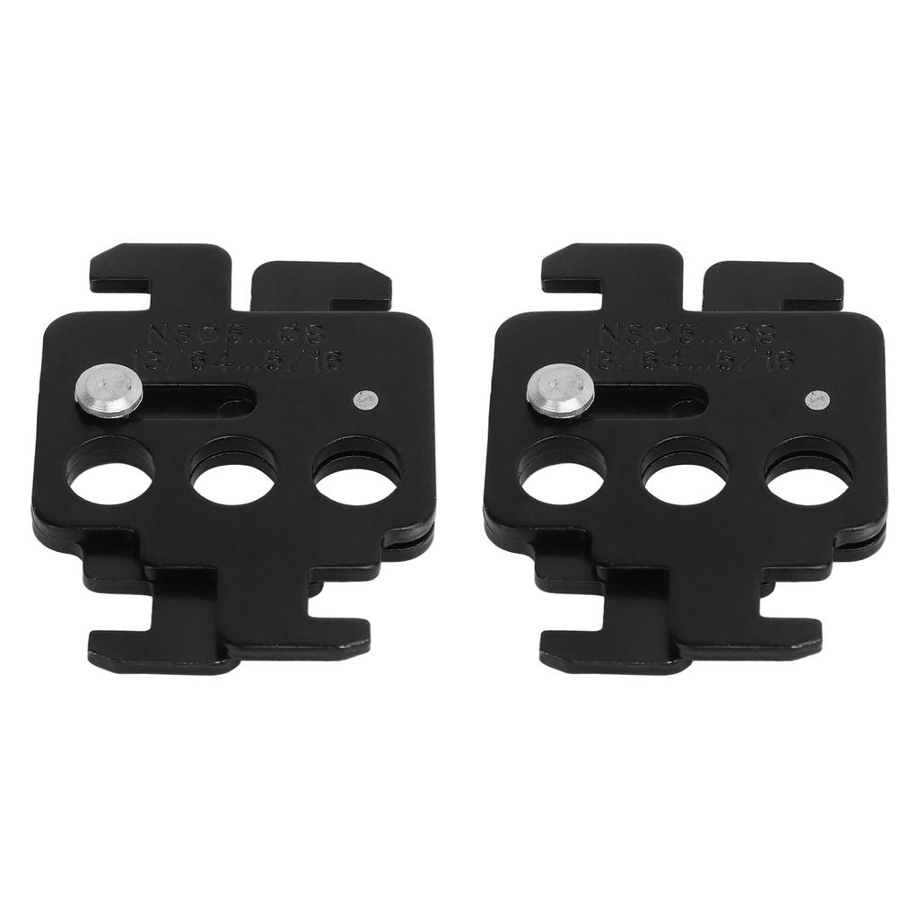 2Pcs Steel Breaker Lockout Industrial Multifunctional Safety Circuit Breaker Lockout for Switch