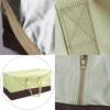 Outdoor Furniture Cushion Storage Bag Oxford Cloth Dustproof Furniture Cover Patio Furniture