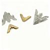 100Pcs Antique Collar Corner Reinforcement Iron Collar Corner Covers For Handmade Garment Embellishments Sewing Craft