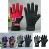 Adult Fleece Bicycle Gloves With And Anti Slip Features For Winter Cycling And Travel