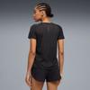 Puma Women S Running ShorT Sleeve T ShirT lighTSpeed SS