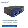 Industrial Gigabit 8-Port Ethernet Switch