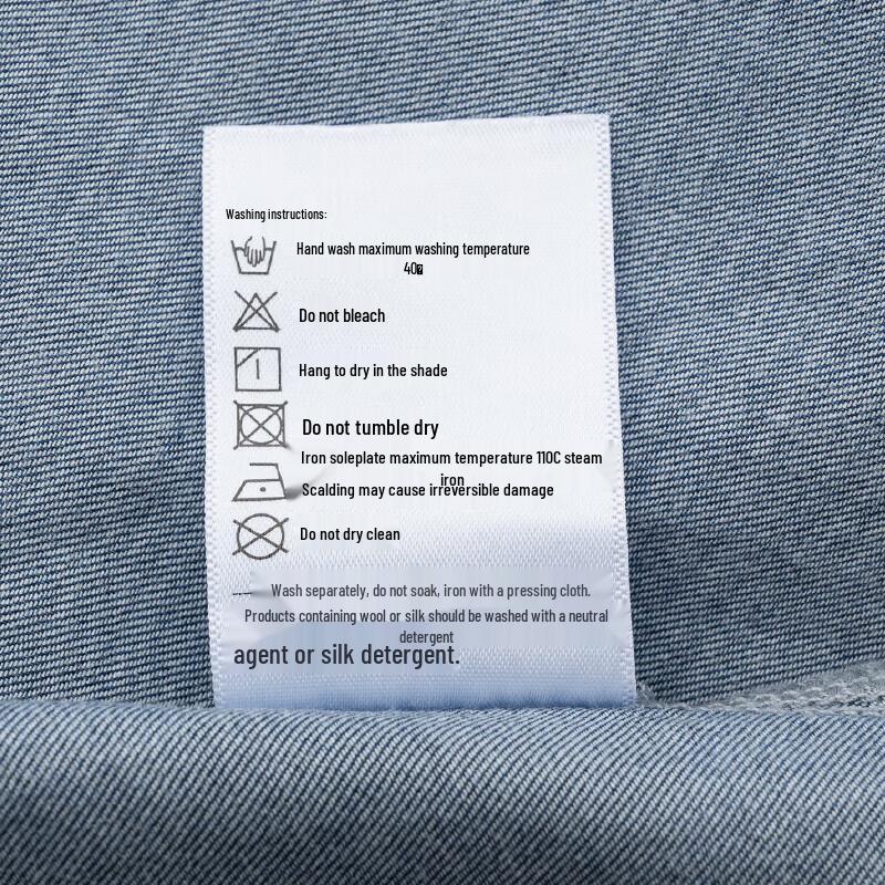 Hazzys Women's PHIZ Series Denim Midi Dress