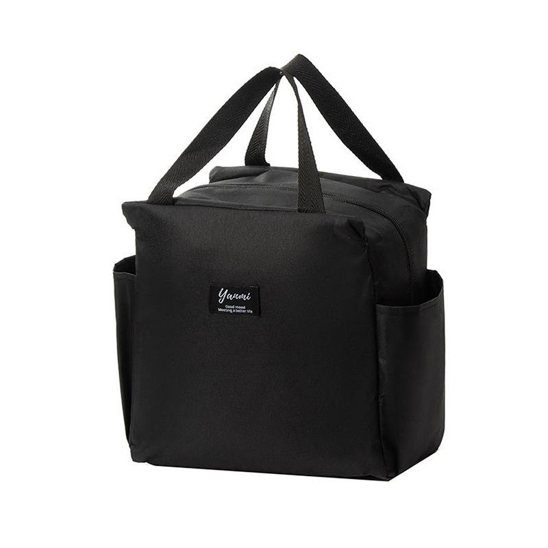 

Многофункциональная сумка для ланча большой вместимости, водонепроницаемая, из Оксфорда, портативная, на молнии, термосумки для ланча для женщин и мужчин, ланч-бокс as the picture