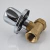 Brass Material Concealed Switch Valve Quick-open Design Angle Valve Shower Valve  Home Plumbing