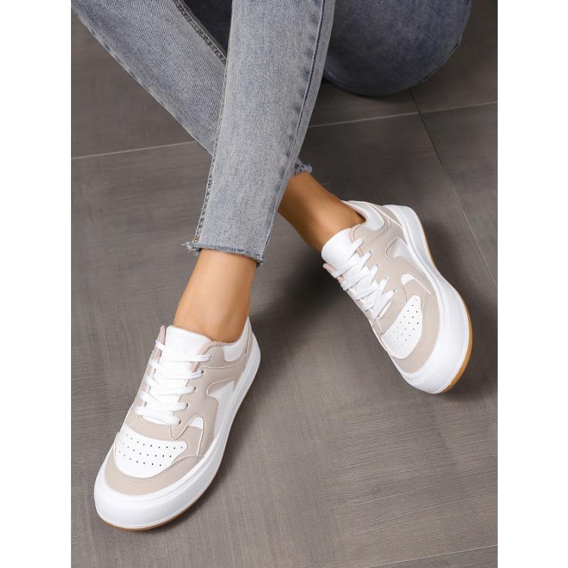New Students Korean Thick Bottom Plate Shoes Casual Shoes