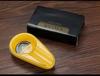 Portable Ceramic Cigar Ashtray with Single Slot
