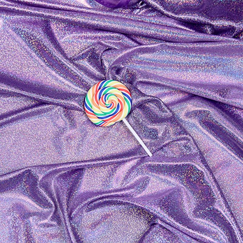 Fantasy Symphony Background Fabrics Shiny Color Wedding Party Stage Decoration Fabric Photography Supplies