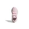 adidas Buty do biegania dla dzieci Tensaur Run K Odporne na ścieranie Oddychające Niskie Różowe Trampki Dziecięce GZ3436