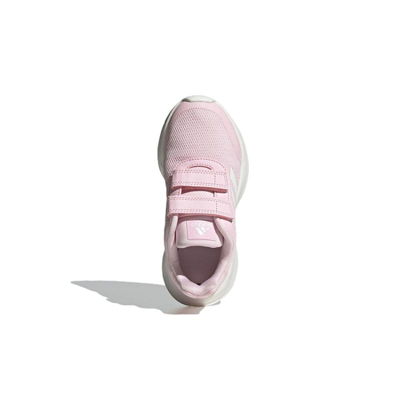 adidas Buty do biegania dla dzieci Tensaur Run K Odporne na ścieranie Oddychające Niskie Różowe Trampki Dziecięce GZ3436