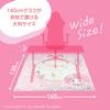 Allone Gaming Chair Mat Sanrio Characters My Melody 160 x x 130cm Protects floors from scratches and provides soundproofing for perfect for gaming and