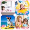 24/48 Pcs Valentine's Day Rubber Ducks 2 Inch Mini Valentine's Day Ducks Bath Toys Party Decorations Holiday Rubber Ducks