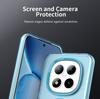 Transparent Magnetic Wireless Charge Protector Phone Case for Redmi Note 15 14 13 12 Pro Plus POCO X5 X6 X7 15C 5G Armor Cover