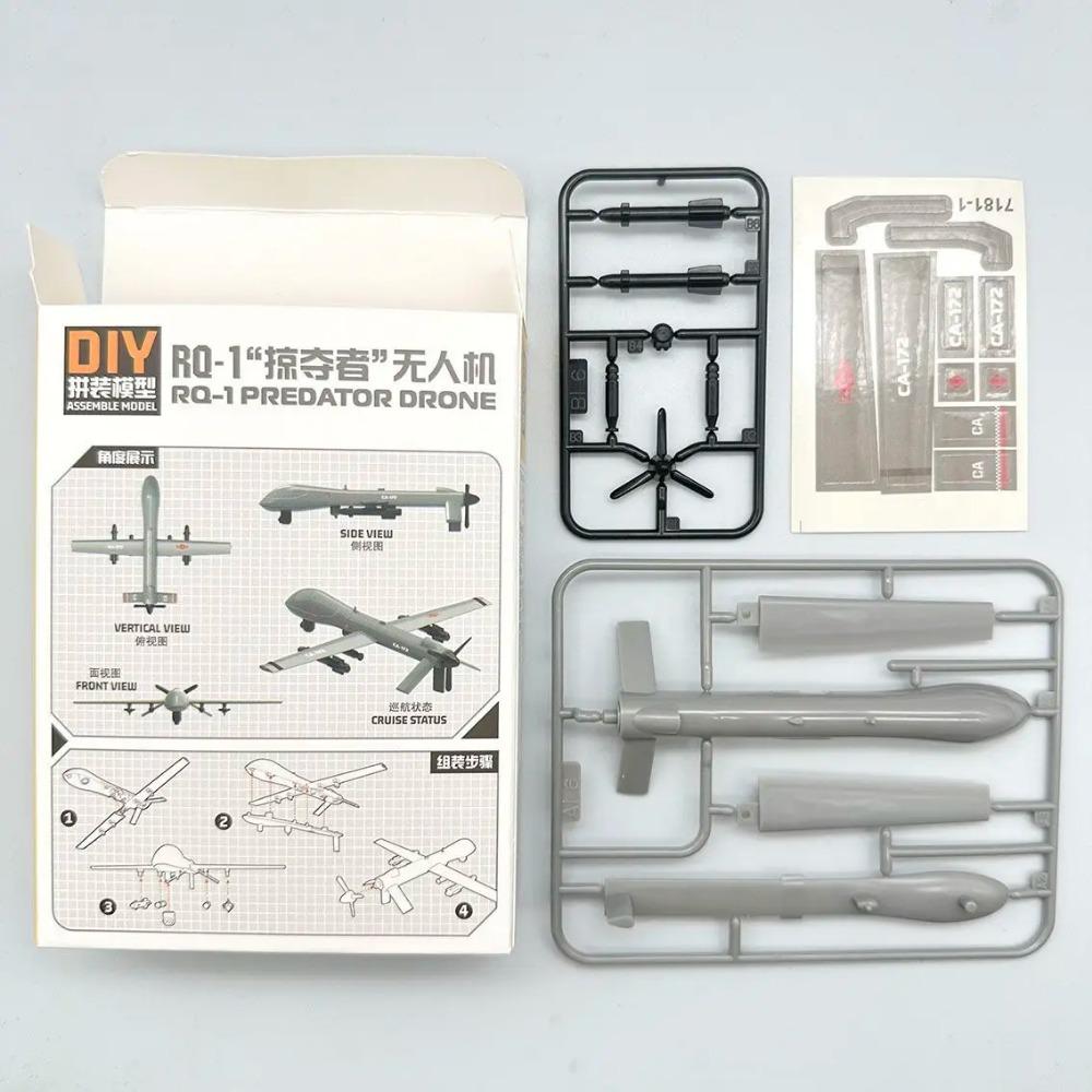 

Отечественная цифровая армия Сборная модель танка Ракета Беспилотный разведывательный самолет Игрушечная модель Украшение