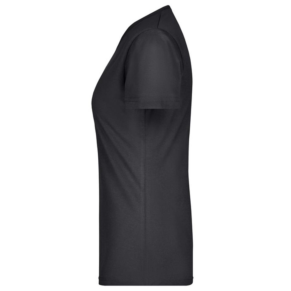 James and Nicholson Womens/Ladies V Neck Slim T-Shirt