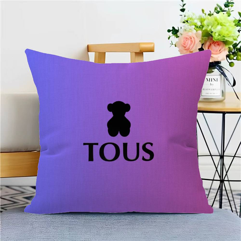 T-TOUSes Javorový Design Potah na Polštář Šťastná Podzimní Sklizeň Dekorace Sváteční Dekorace Potah na Polštář