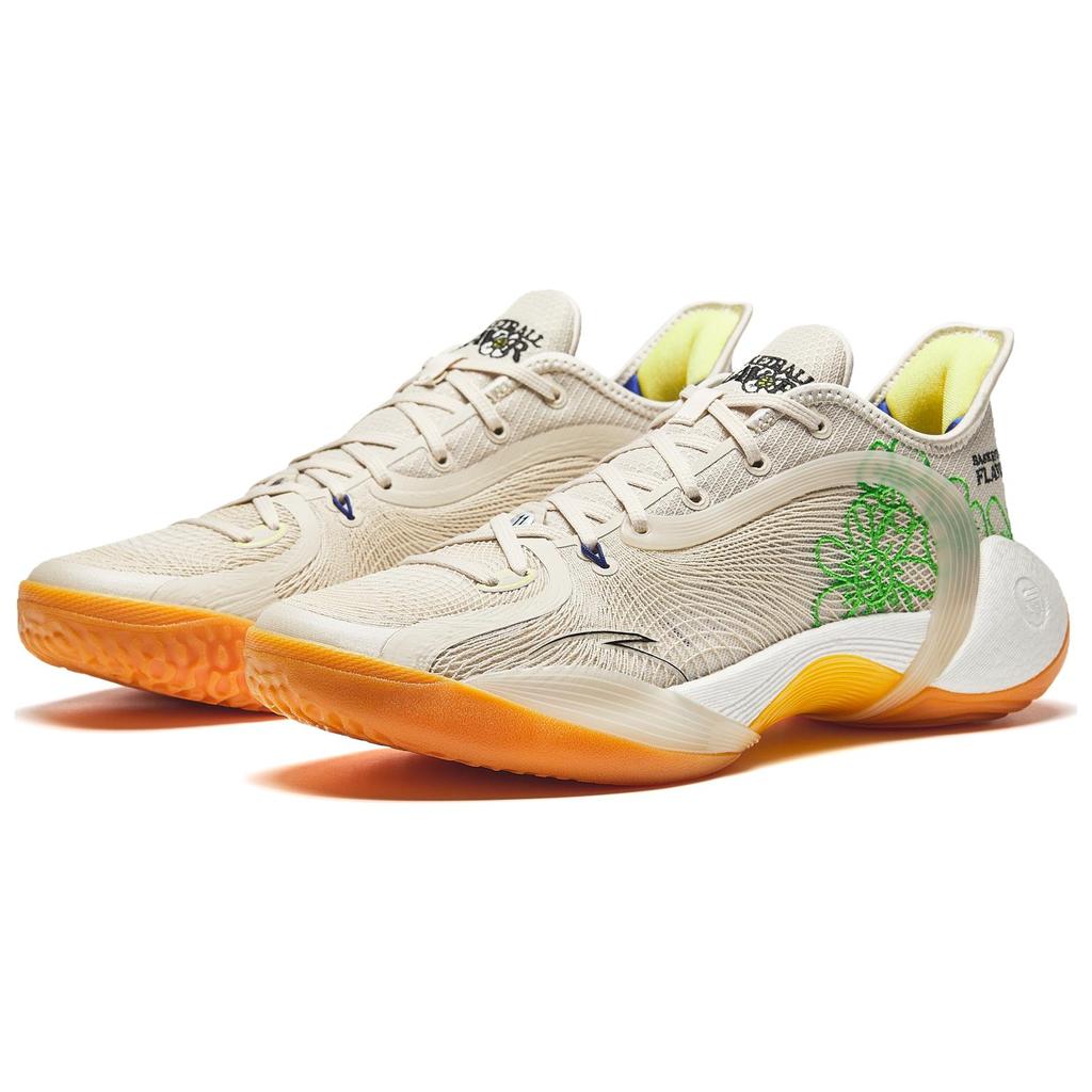 Anta Buty do koszykówki Three Minutes Rain 2 True Fragrance Night Market String Technology Cement Nemesis Amortyzacja Antypoślizgowe Niskie 912431102-4