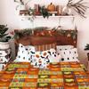 1PC Halloween Throw Blanket Pumpkin Maple Leaves Thanksgiving Thin Blanket Gifts for Couch Bed Car Home Camping All Season Use