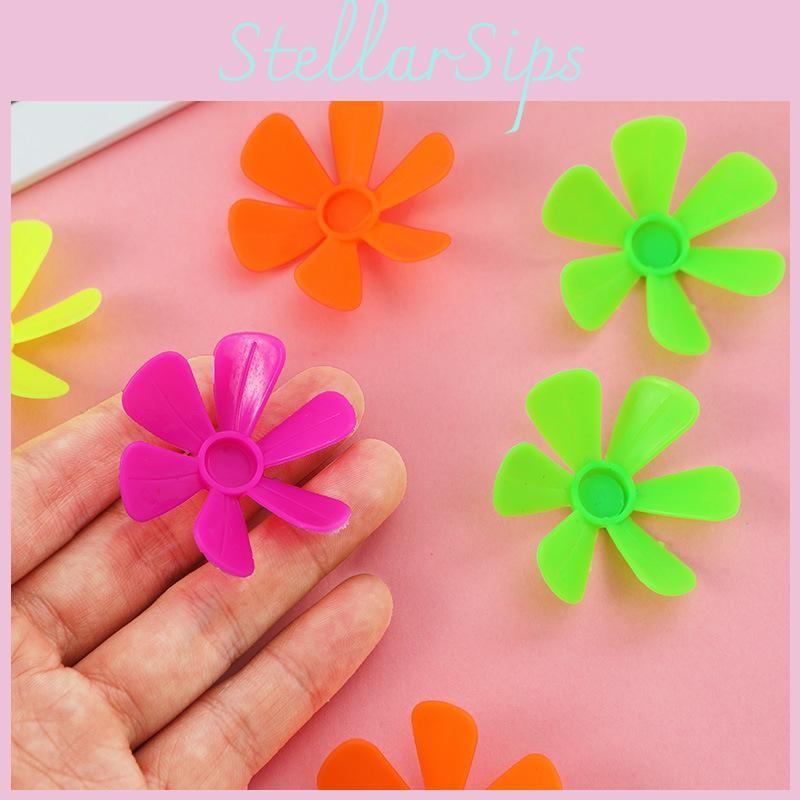 Mouth Plastic Childrens Blowing Gyroscope Toy For Classroom And Home Use Gift