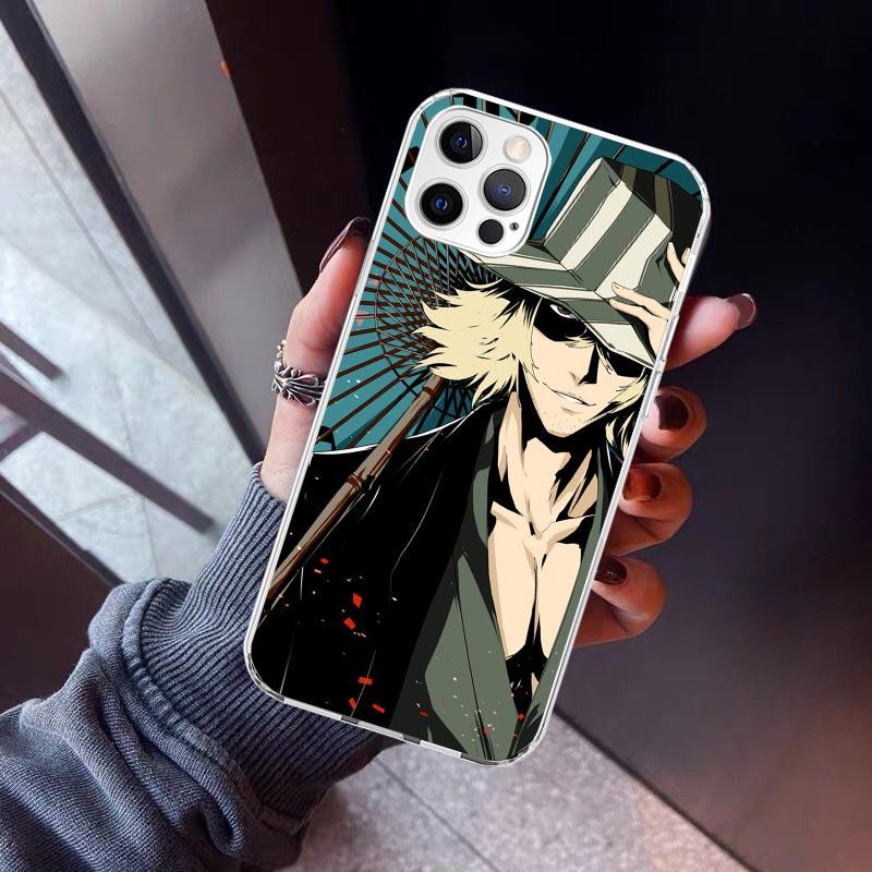 Bleach Kisuke Urahara Phone Case For iPhone 17 Air 11 13 Mini 14 15 Plus 16 12 Pro Max 16E SE 7 8 Pattern Soft TPU Back Cover 1