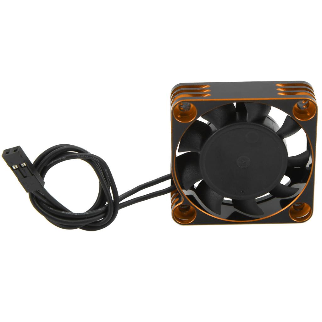 RC Motor Cooling Fan 40x40mm Model Car Cooler Heatsink Tool 28000RPM High Speed for F540 550 3650 3660