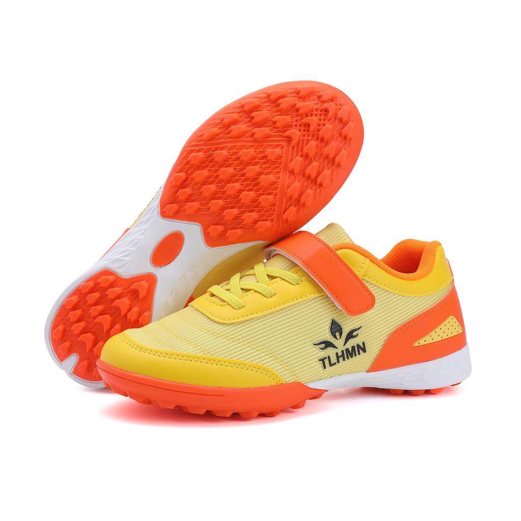 New Children's Football Shoes Men's and Adolescents TF Broken Nail Training Shoes Wear-resistant and Non-slip Student Sports Shoes