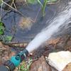 1 Way Garden Hose Shut Off Valve G3/4 inch  Connect Outside Spigot Friendly Faucet Extension