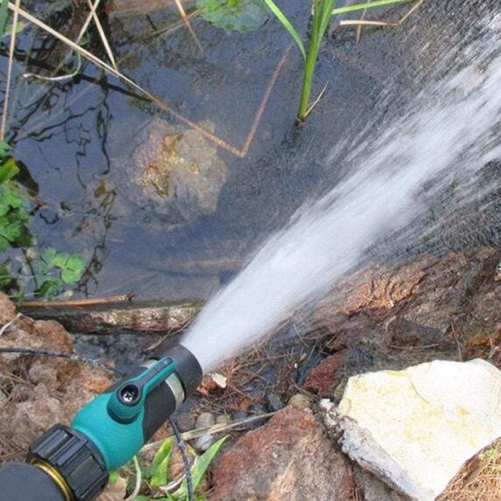 1 Way Garden Hose Shut Off Valve G3/4 inch  Connect Outside Spigot Friendly Faucet Extension