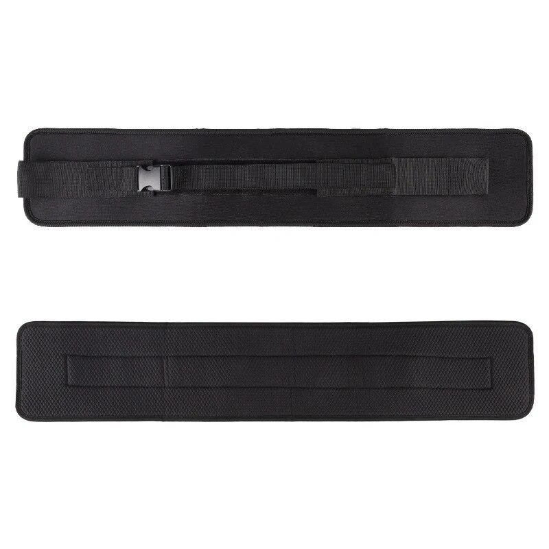 Hip Thrust-Gürtel für Hanteln, Booty-Gürtel für Hanteln, kratzt nicht an der Hüfte, rutschfeste Gürtelschnalle, einfach zu verwenden für das Training zu Hause