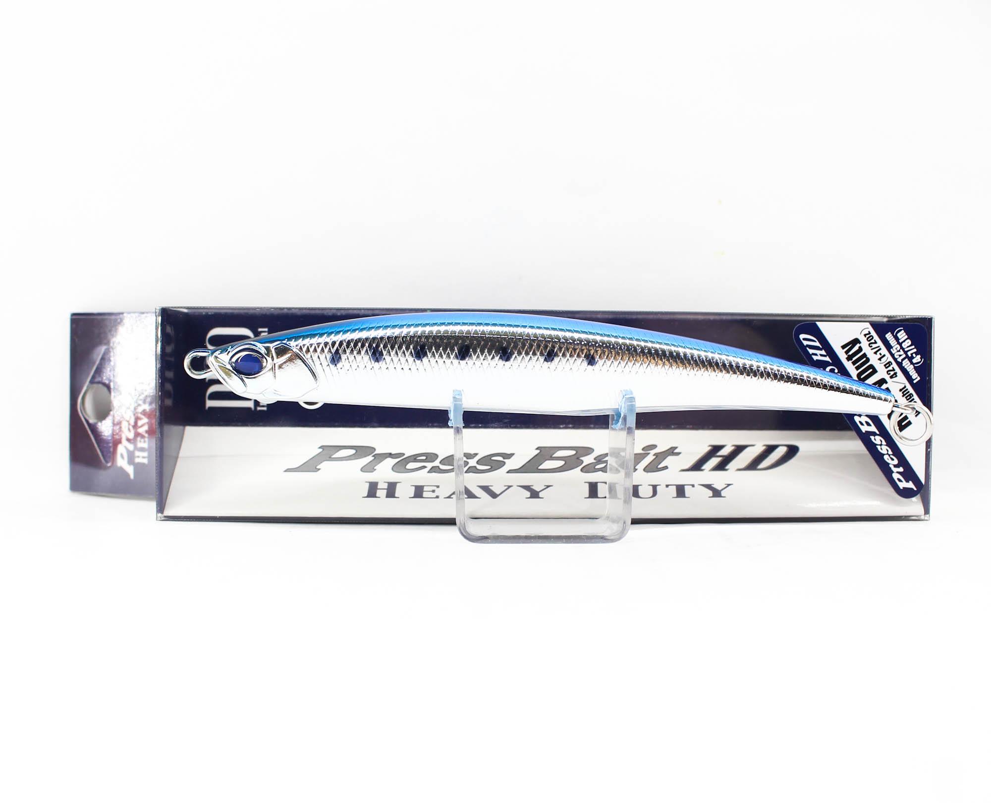 

Тонущая приманка Duo Press Bait 125 HD MCCZ037 (5596)