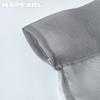1PC NAPEARL Fashion Two Color Tulle Valance Door Curtain Short Rod Rocket Decorative Window Kitchen Curtain