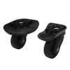 1 Pair Luggage Suitcase Wheels Fit for A52 Universal Replacement Super Light Mute Accessories