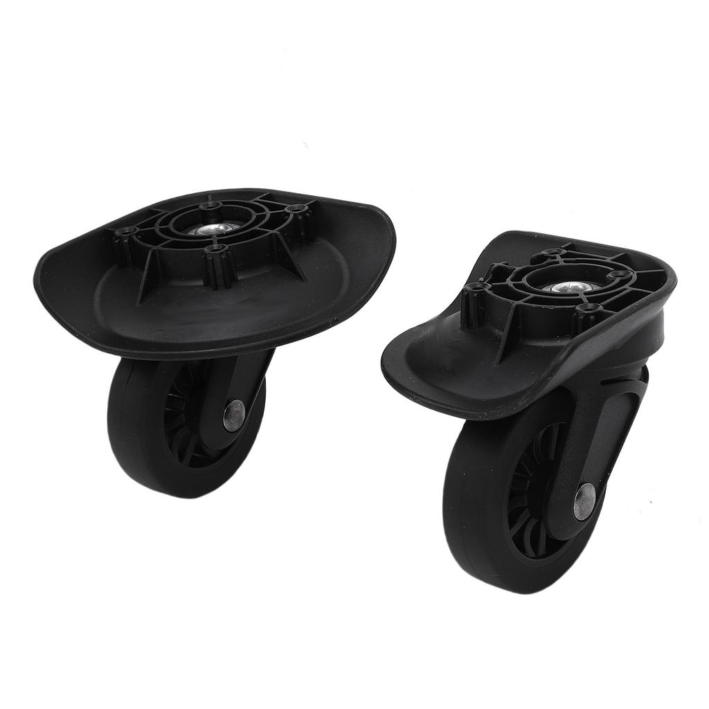 1 Pair Luggage Suitcase Wheels Fit for A52 Universal Replacement Super Light Mute Accessories