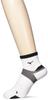 Mizuno Tennis Inner Grip Socks 62JX8001 Sizes (Short), Unisex, 09, Black, 22-25