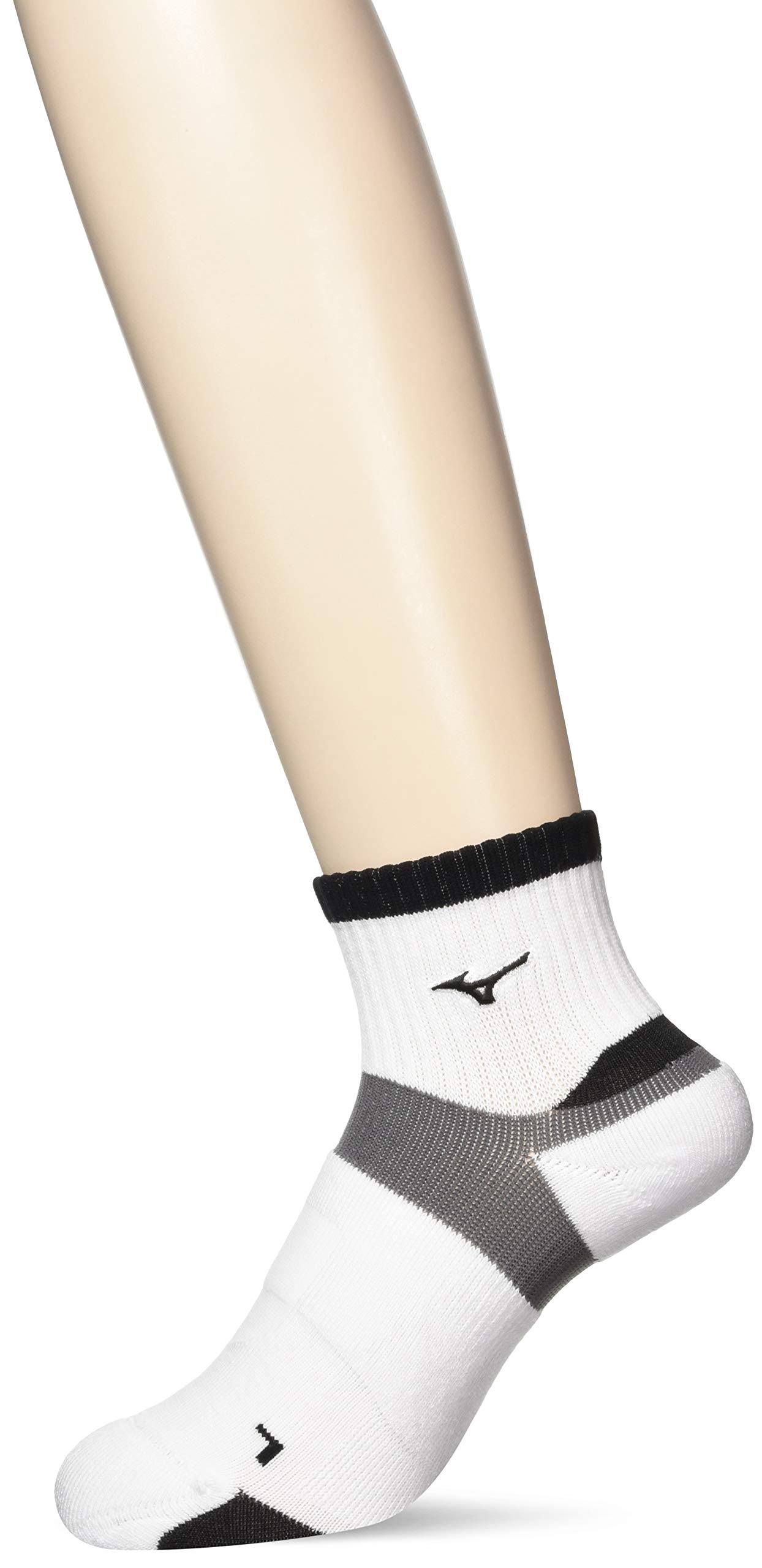 

Mizuno Tennis Inner Grip Socks 62JX8001 Sizes (Short), Unisex, 09, Black, 22-25 чёрный