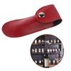 New Bottle Opener Leather Case Small Leather Bag Leather Wine Knife Set Wine Tool PU Bag(Black)