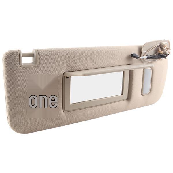 Right Side Sun Visor for 07-14 Chevrolet Silverado, Tahoe, Yukon (Part #22850306) None