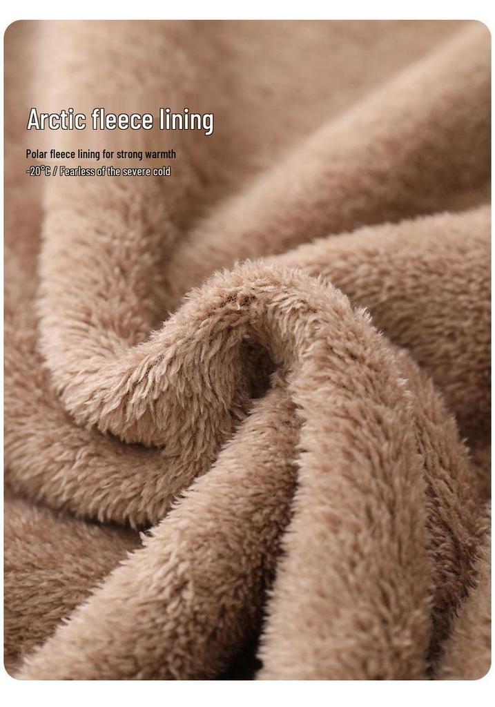 Spring & Autumn Lamb Wool Vest - New Thickened Warm Shawl for Mid-Aged Women