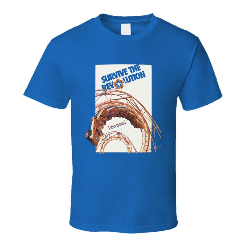 Libertyland Amusement Park Memphis T Shirt S разноцветный