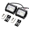For Tractor Boat Offroad Car Light Work Light Super Bright 2Pcs/set Car-styling 4" LED Light Bar DC12V 24V