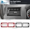 Für Opel Zafira B 2004 2005 2006 2007 2008 2009 2010 Echter Weicher Carbonfaser-Aufkleber Auto-Luftauslass Seite der Mittelkonsolen-Verkleidung