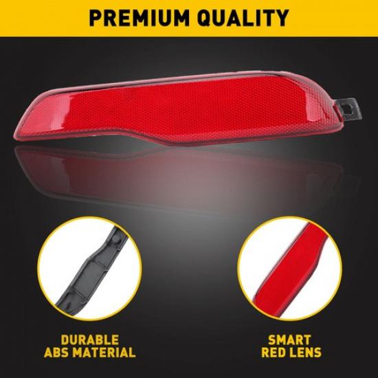 Right Passenger Rear Bumper Reflector Case For Jeep Cherokee 2014 15 16 17 18