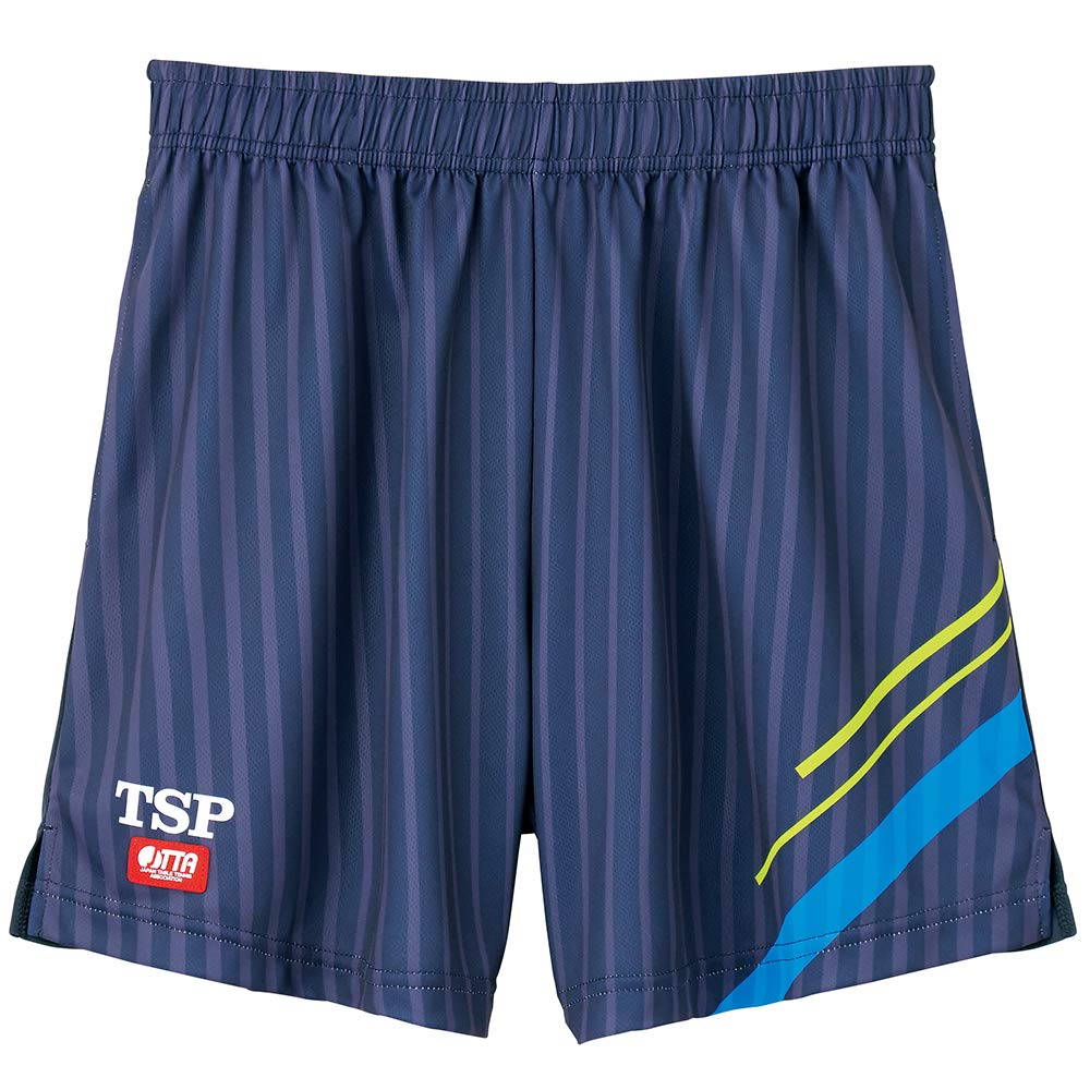 

Брюки для настольного тенниса TSP Pionera, Унисекс, Сертифицированы JTTA, Влагоотводящие, Быстросохнущие, Легкие, Темно-синие, Размер L (034407)