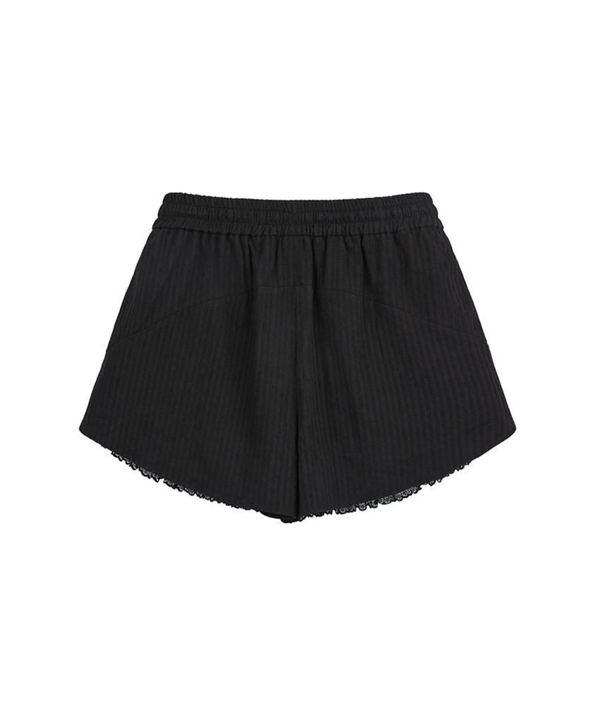 LOTSYOU Ella Shorts Black